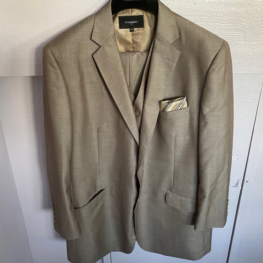 Men’s 3-Piece Suit (3/$90)
